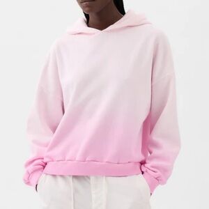 Gap Pink Ombré Hoodie